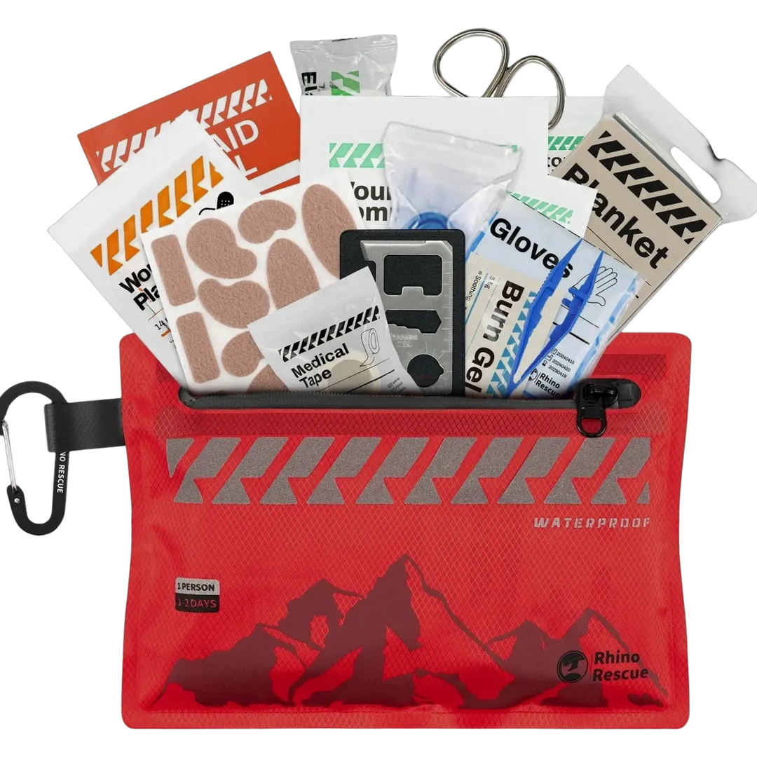 Ultralight ensiapupakkaus 105 osaa 350g vedenpitävä - Medrescue Gear