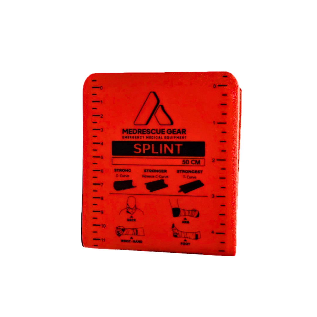 Röntgenläpäisevä alumiinilasta 11×50 cm | Z- taiteltu - Medrescue Gear