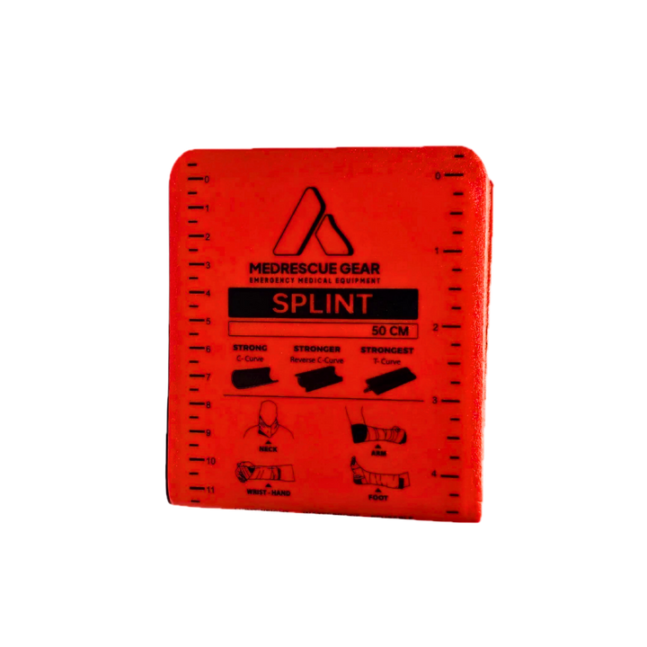 Röntgenläpäisevä alumiinilasta 11×50 cm | Z- taiteltu - Medrescue Gear