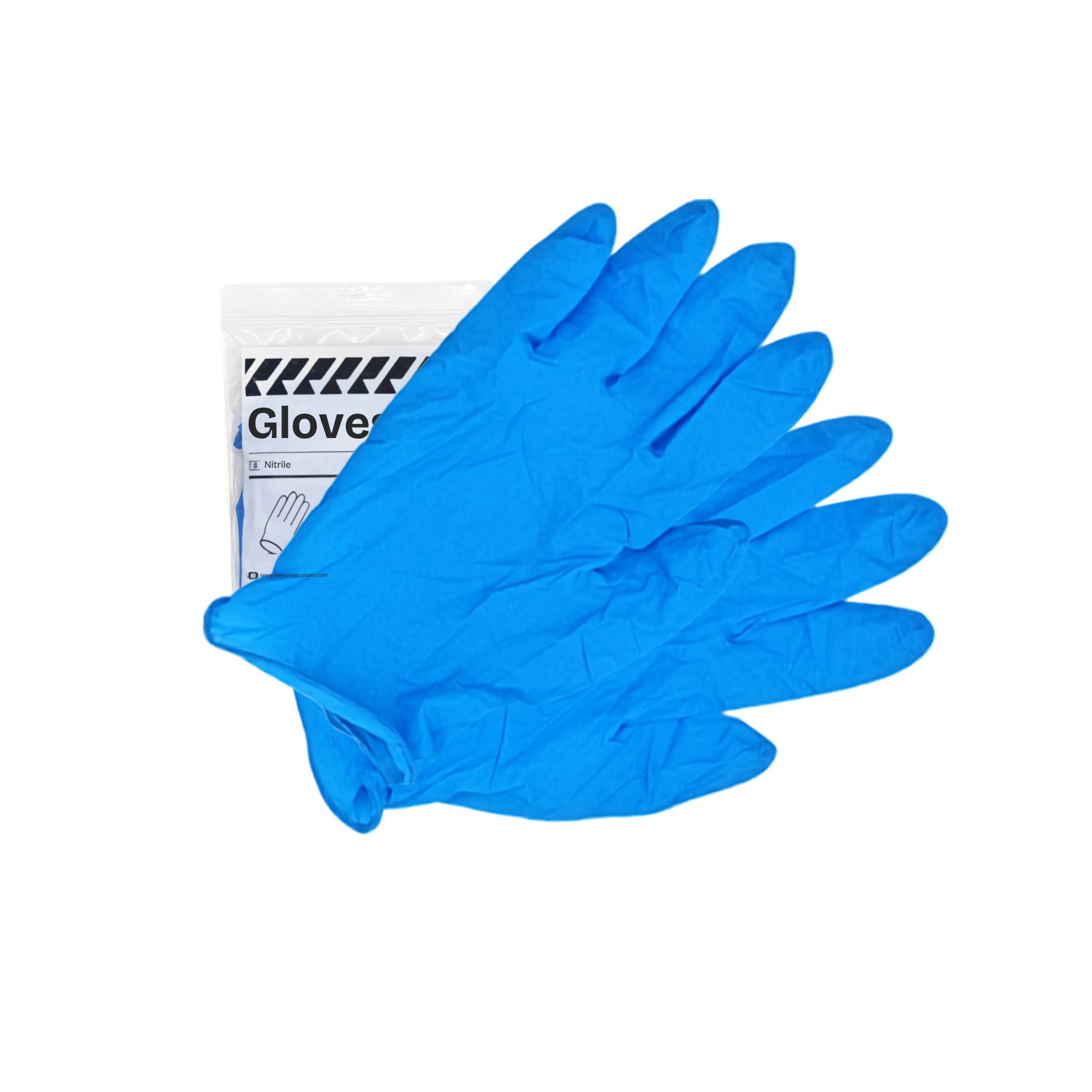 Nitriilikäsine 1 pari | Koko L - Medrescue Gear
