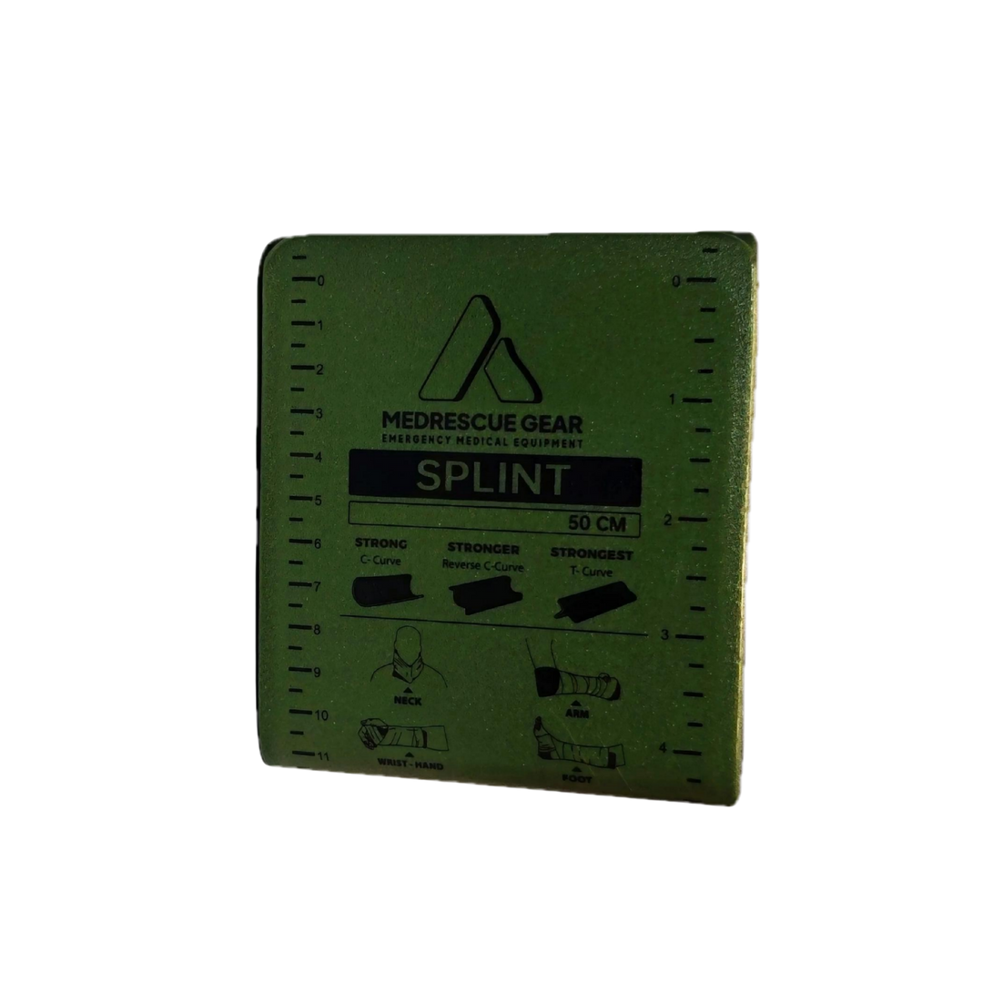 Röntgenläpäisevä alumiinilasta 11×50 cm | Z- taiteltu - Medrescue Gear