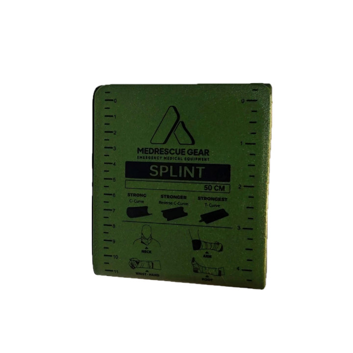 Röntgenläpäisevä alumiinilasta 11×50 cm | Z- taiteltu - Medrescue Gear