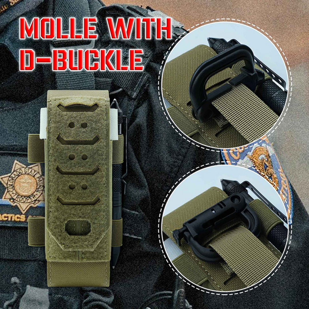 Kiristyssidetasku – Monikäyttöinen MOLLE-tasku - Medrescue Gear