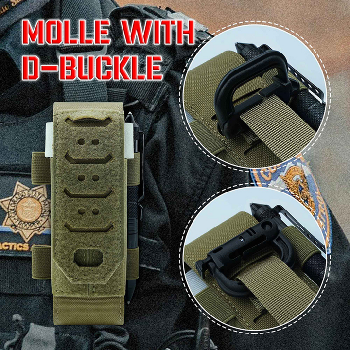 Kiristyssidetasku – Monikäyttöinen MOLLE-tasku - Medrescue Gear