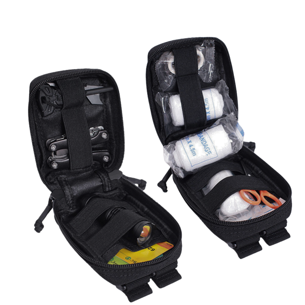 EDC / IFAK tasku – MOLLE kiinnitys - Medrescue Gear