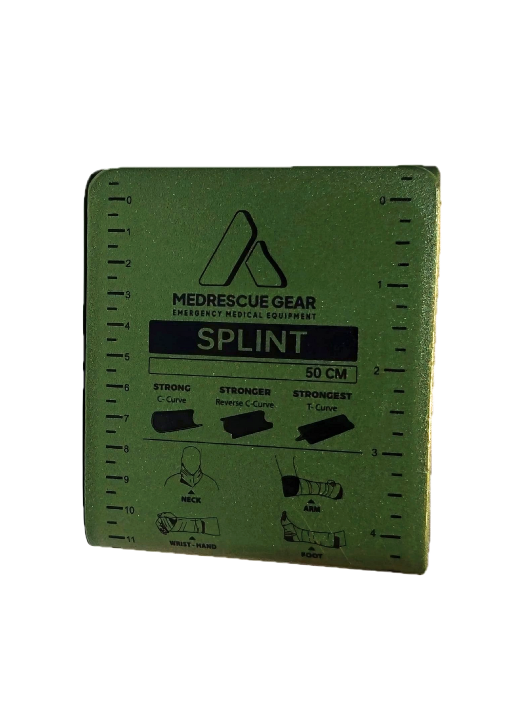 Röntgenläpäisevä alumiinilasta 11×50 cm | Z- taiteltu - Medrescue Gear