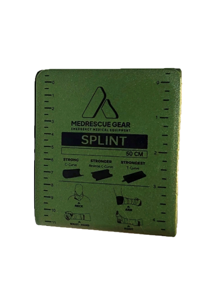 Röntgenläpäisevä alumiinilasta 11×50 cm | Z- taiteltu - Medrescue Gear