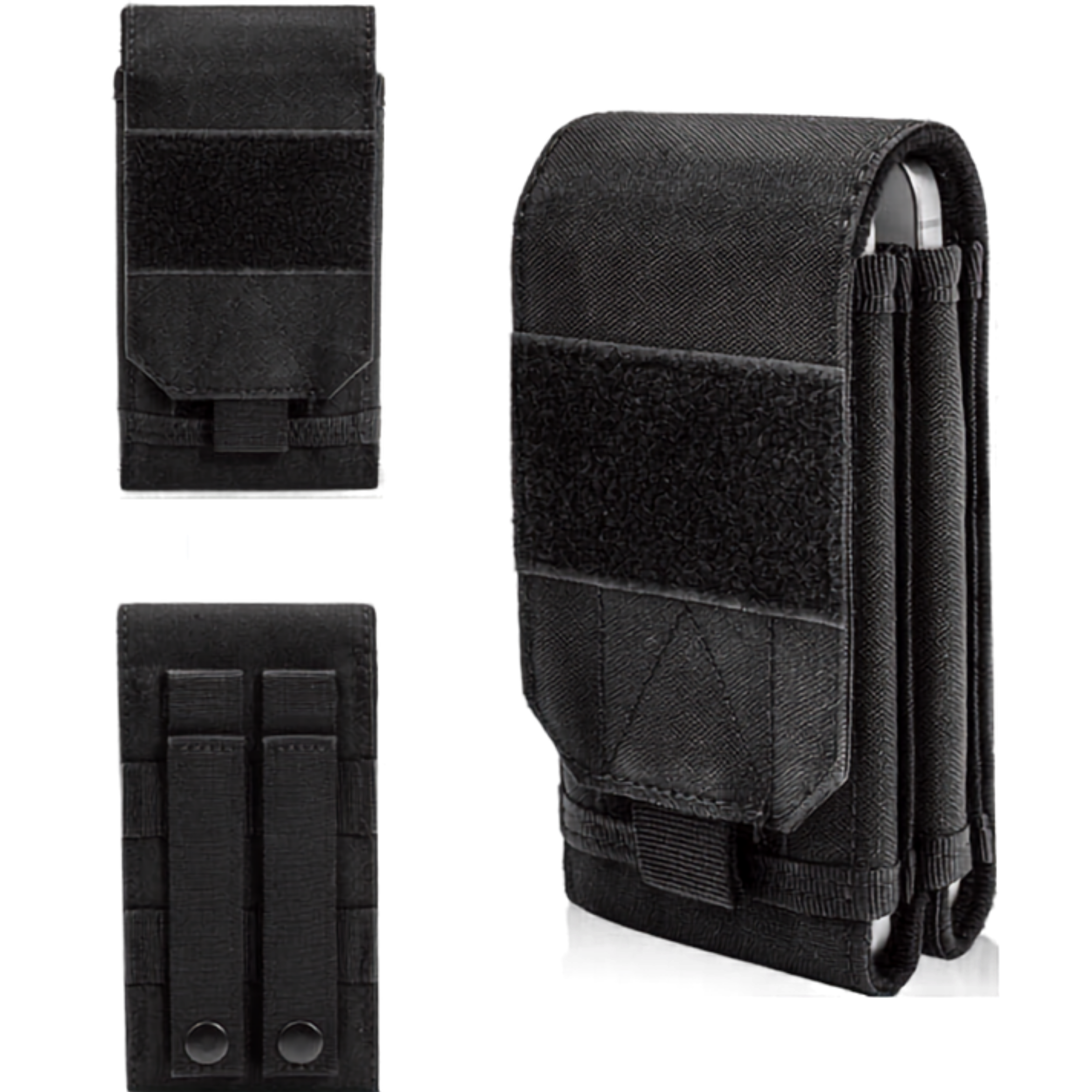 Puhelinkotelo kahdelle puhelimelle MOLLE - Medrescue Gear