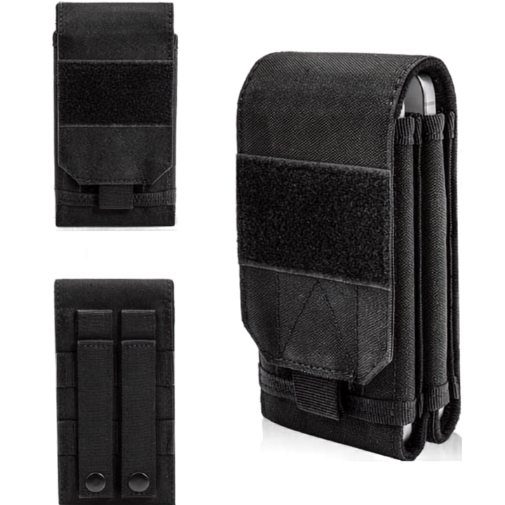 Puhelinkotelo kahdelle puhelimelle MOLLE - Medrescue Gear