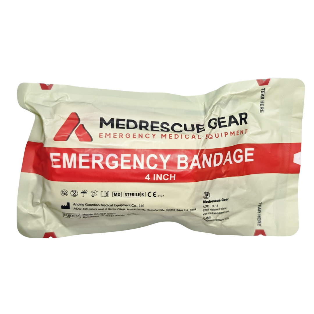MRG Ensiside 4" helppokäyttöinen paineside - Medrescue Gear