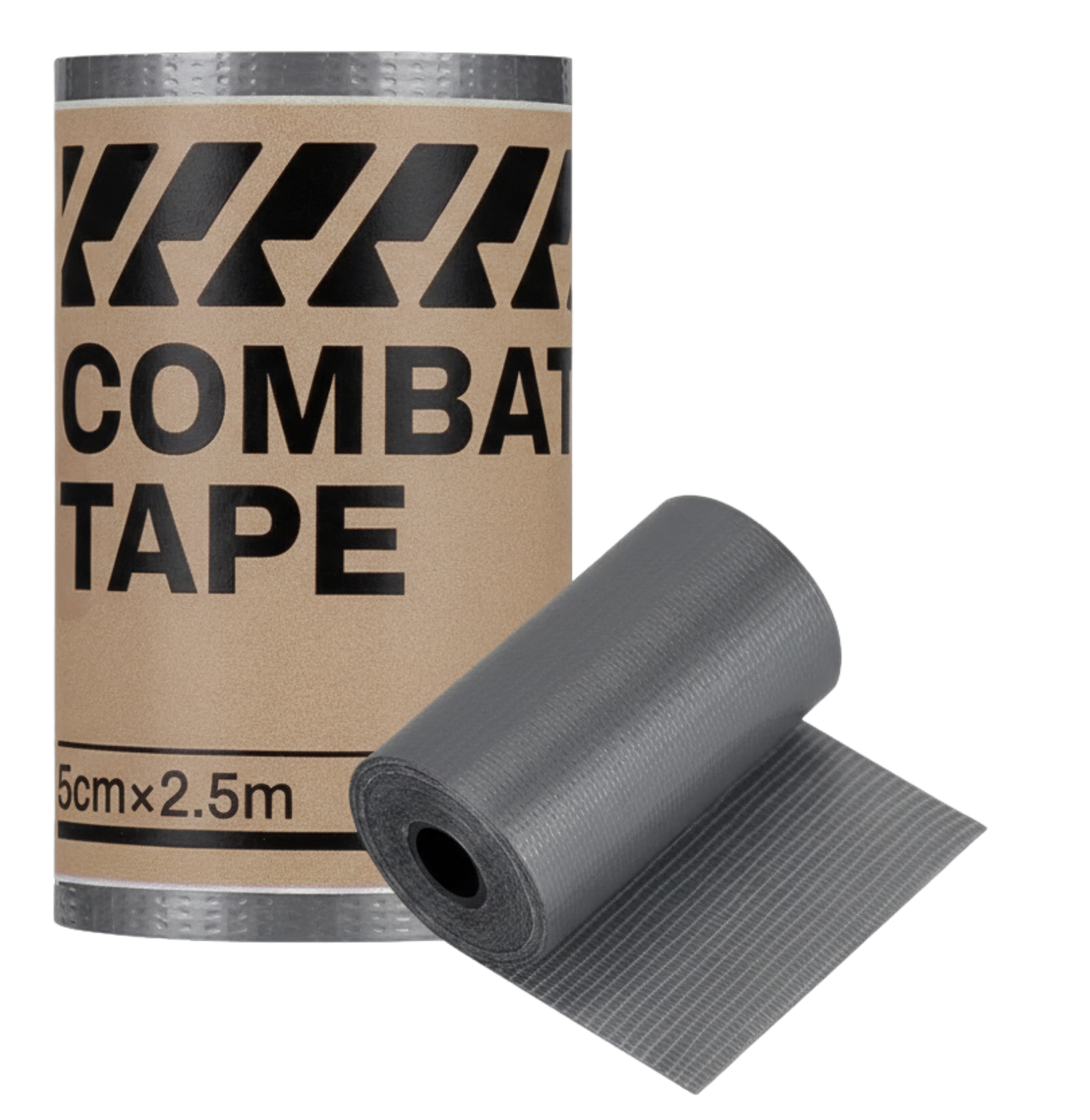 Duck Tape korjausteippi 5cm x 250cm - Medrescue Gear