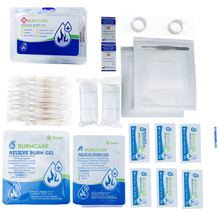 BurnCare palovammapakkaus - Medrescue Gear