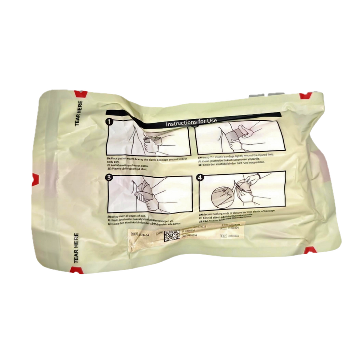 MRG Ensiside 4" helppokäyttöinen paineside - Medrescue Gear