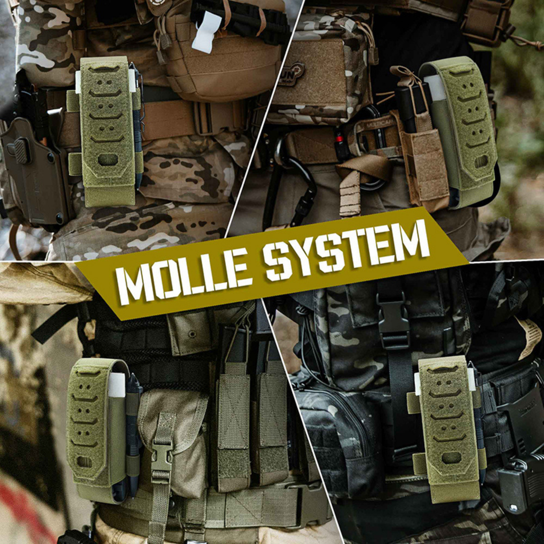 Kiristyssidetasku – Monikäyttöinen MOLLE-tasku - Medrescue Gear