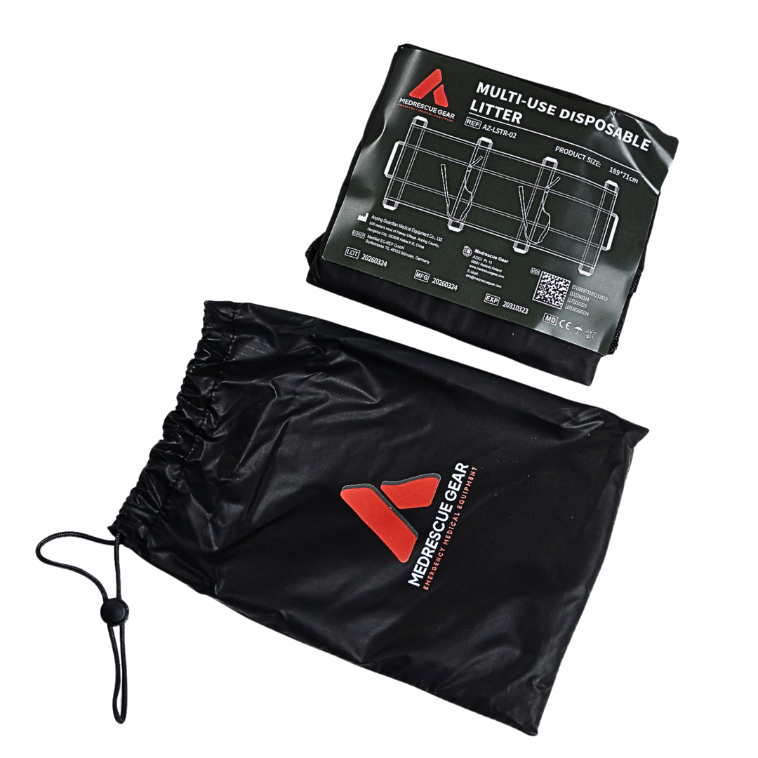 MRG Soft Stretchers | Ultra Light | Safe Strap - Medrescue Gear