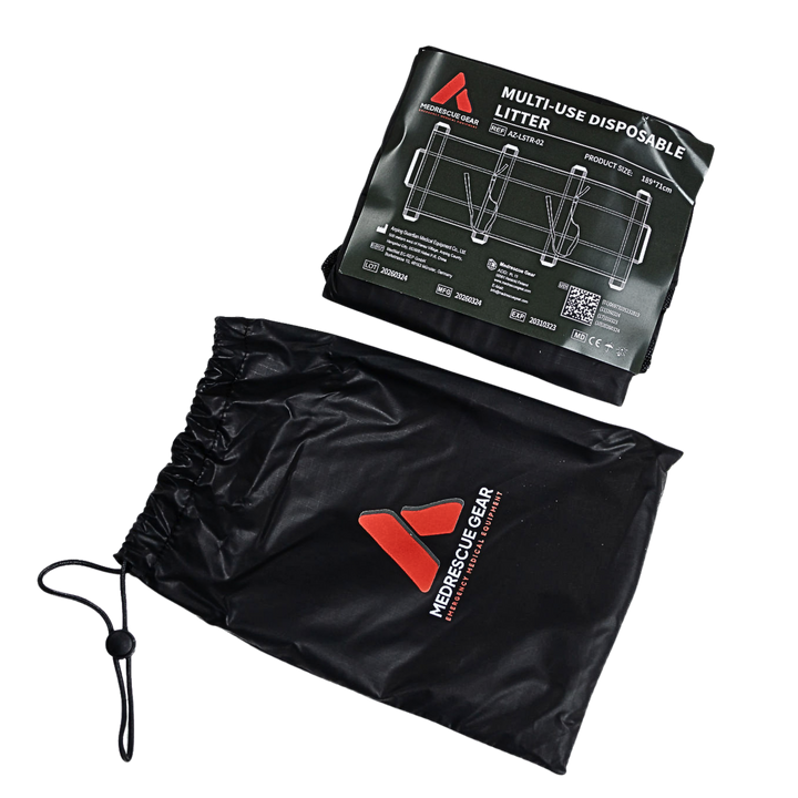 MRG Soft Stretchers | Ultra Light | Safe Strap - Medrescue Gear