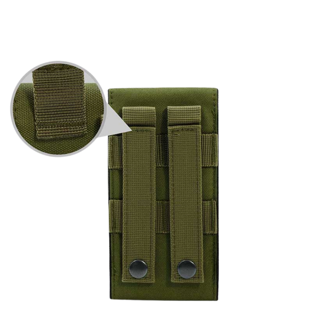 MOLLE puhelinkotelo – 600D Nylon - Medrescue Gear