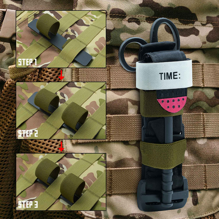 Kiristyssiteen pidike - Medrescue Gear