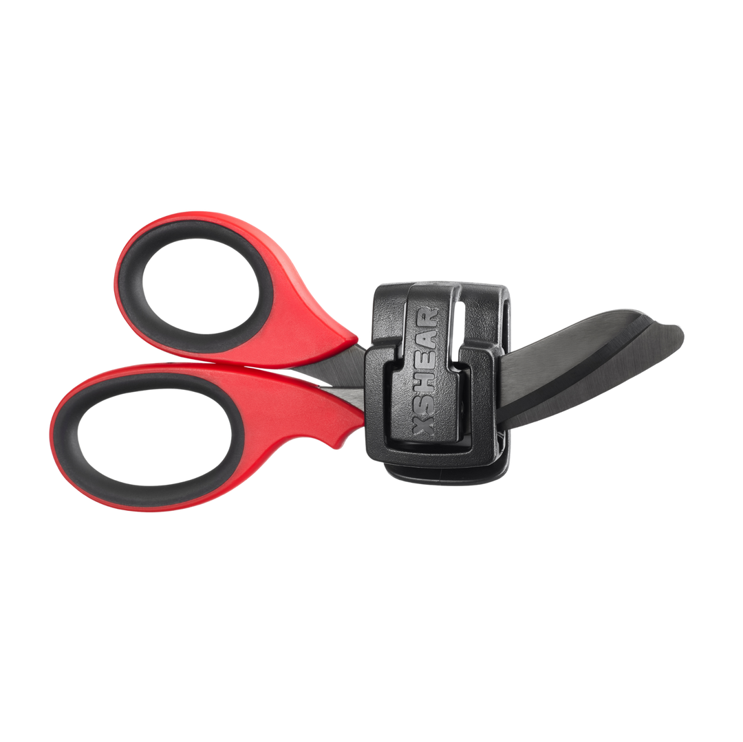 XShear Micro Kotelo 7.5" – Kompakti traumasaksikotelo - Medrescue Gear