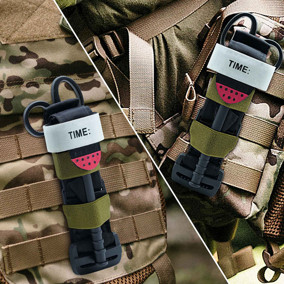 Kiristyssiteen pidike - Medrescue Gear