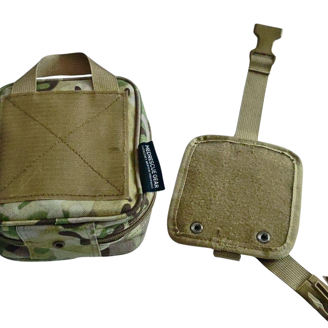 Taktinen IFAK-rip-away-tasku MOLLE- tasku - Medrescue Gear