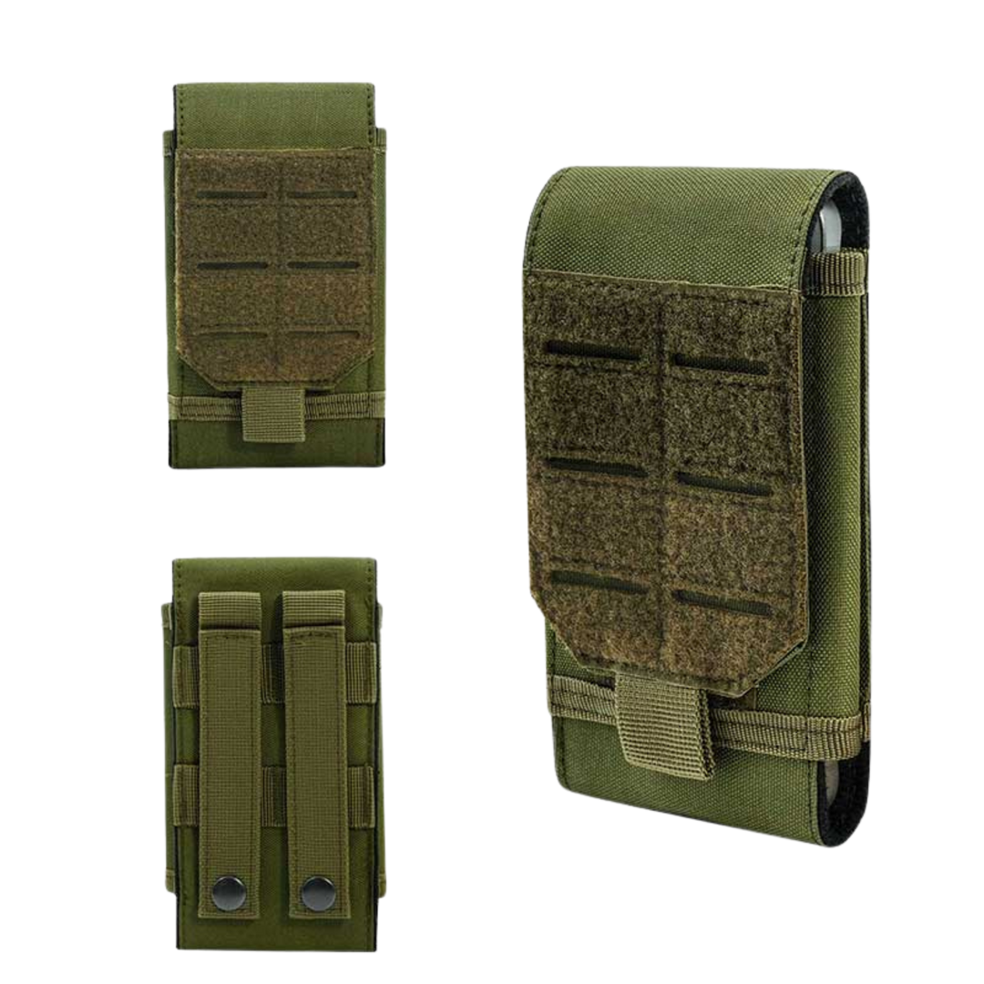 MOLLE puhelinkotelo – 600D Nylon - Medrescue Gear