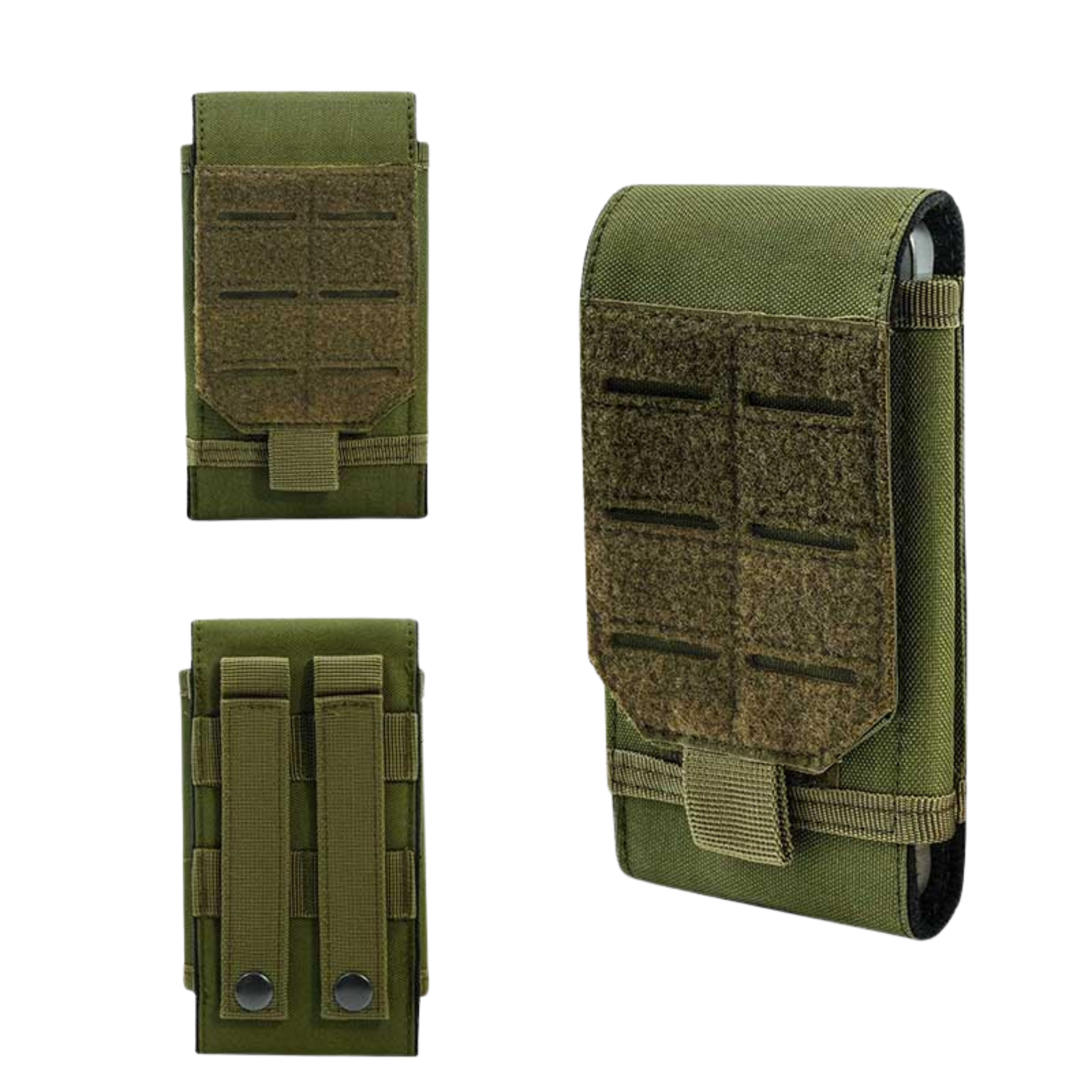 MOLLE puhelinkotelo – 600D Nylon - Medrescue Gear