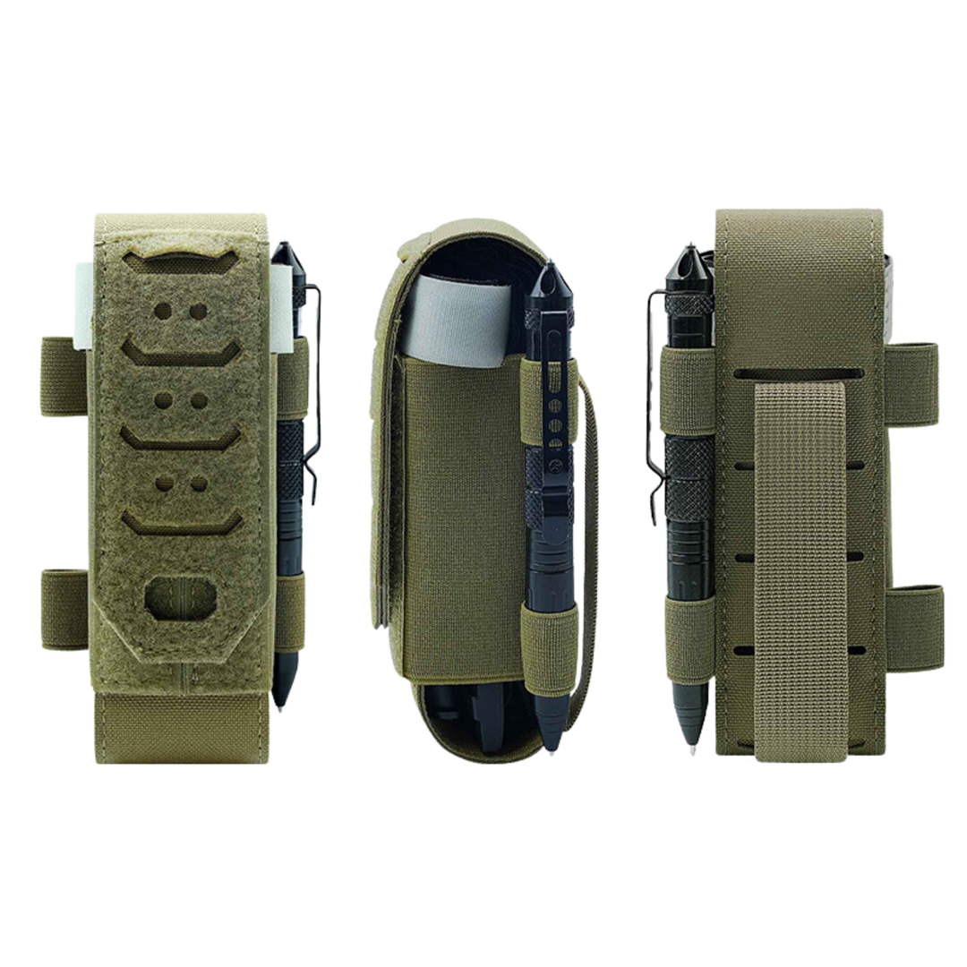 Kiristyssidetasku – Monikäyttöinen MOLLE-tasku - Medrescue Gear