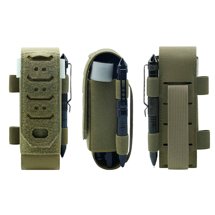 Kiristyssidetasku – Monikäyttöinen MOLLE-tasku - Medrescue Gear