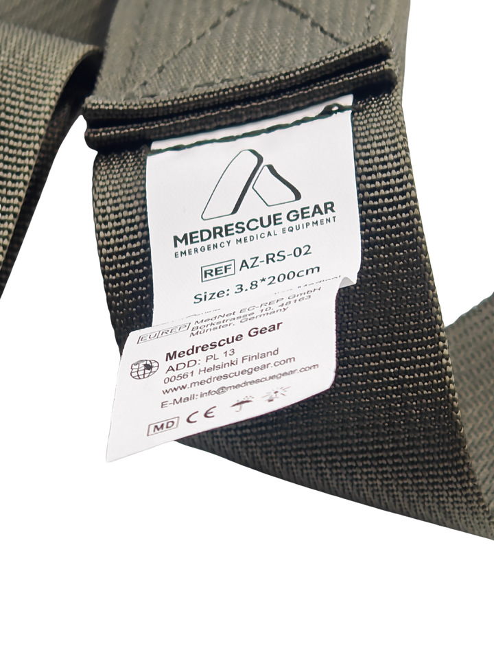 MRG Rescue/ Drag Strap D-lenkeillä - Medrescue Gear