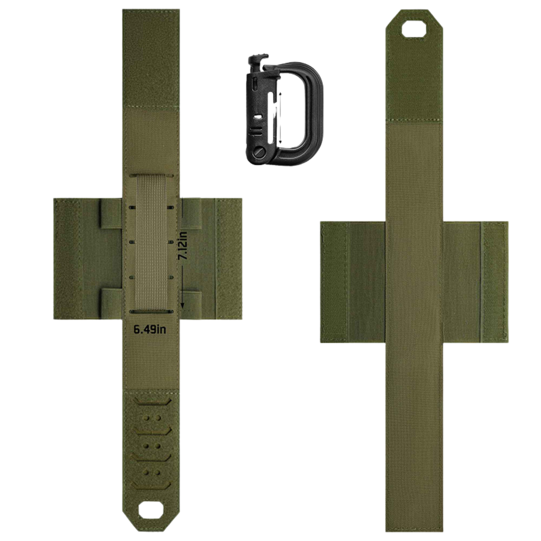 Kiristyssidetasku – Monikäyttöinen MOLLE-tasku - Medrescue Gear