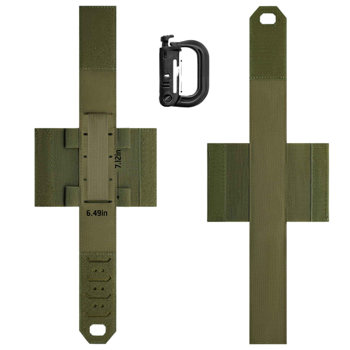Kiristyssidetasku – Monikäyttöinen MOLLE-tasku - Medrescue Gear