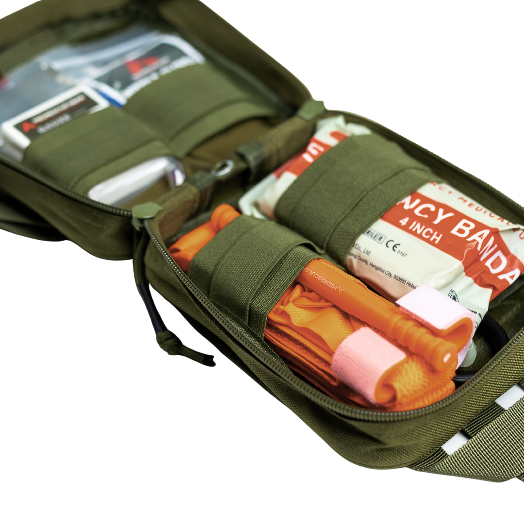 Taktinen IFAK-rip-away-tasku MOLLE- tasku - Medrescue Gear