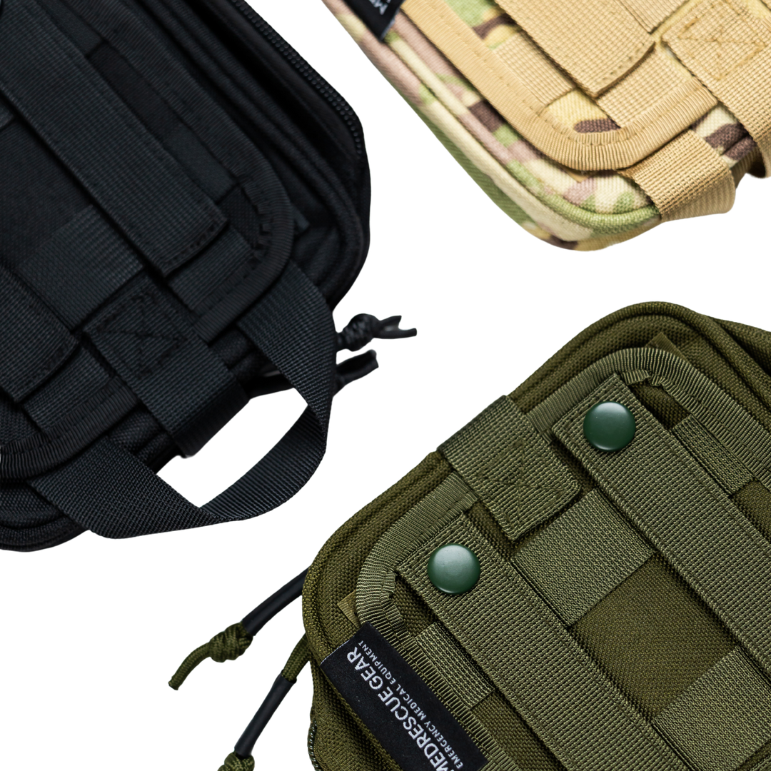 Taktinen IFAK-rip-away-tasku MOLLE- tasku - Medrescue Gear