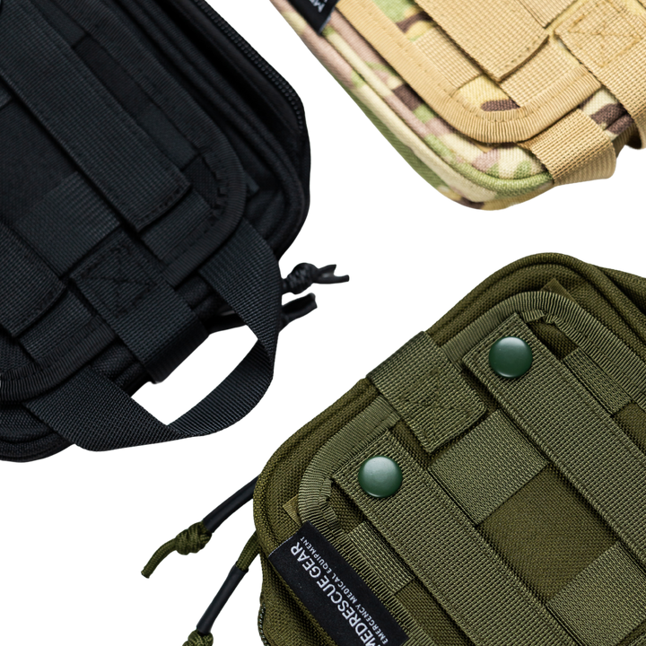 Taktinen IFAK-rip-away-tasku MOLLE- tasku - Medrescue Gear