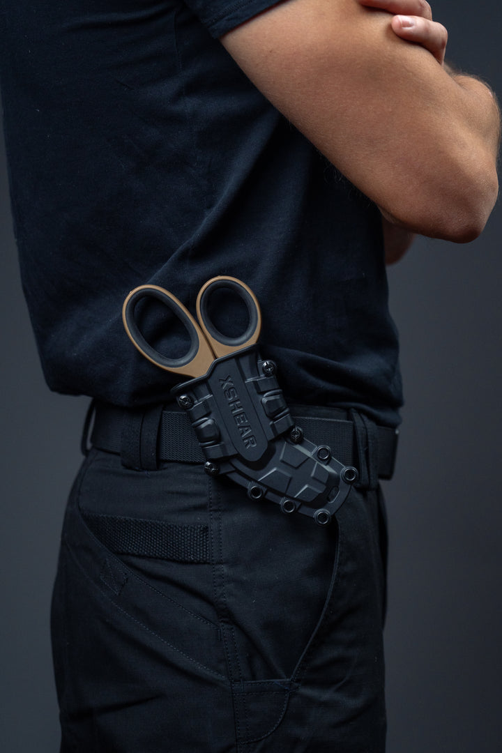 XShear Gen2 Tactical Holster 7,5" Heavy Duty- saksille