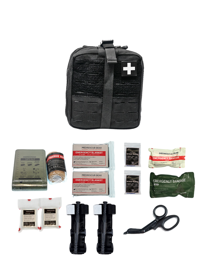 MRG Ranger Traumakit Medium traumapakkaus, kiristysside ja paineside