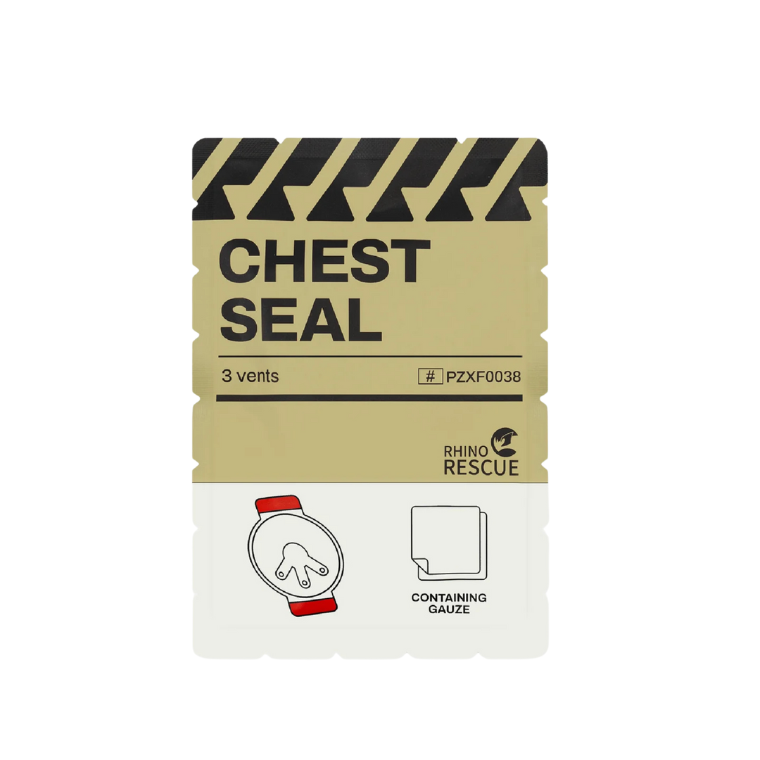 Rhino Rescue - Chest Seal | Vented - Medrescue Gear