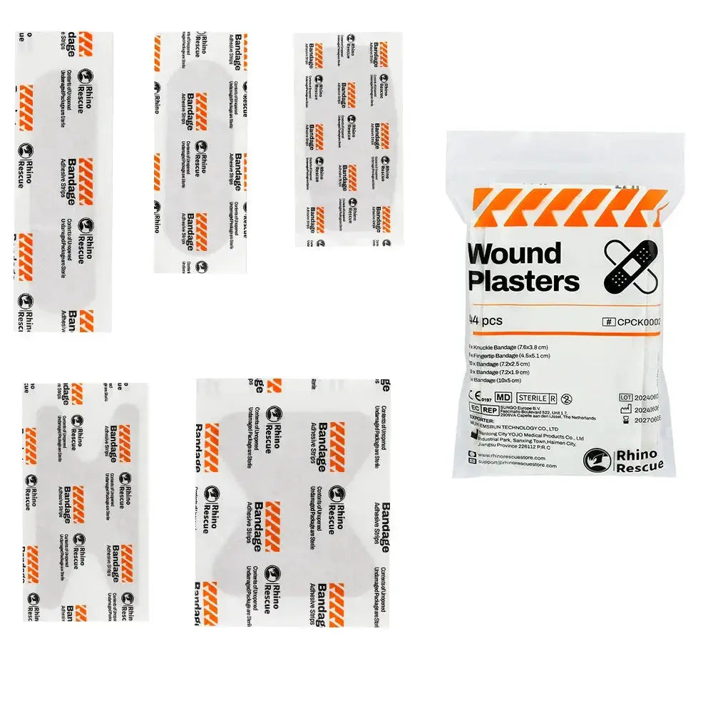 Rhino Rescue Variety Bandages Pack Assorted 