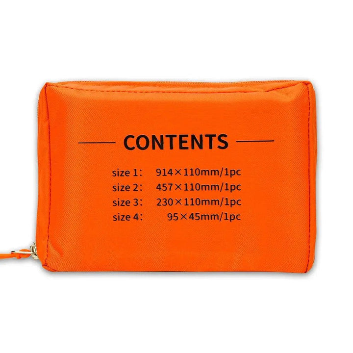 Alumiinilastasetti - 4kpl alumiinilastaa - Medrescue Gear