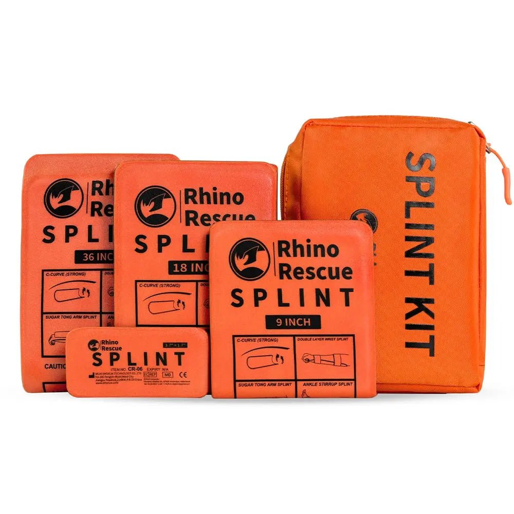 Alumiinilastasetti - 4kpl alumiinilastaa - Medrescue Gear