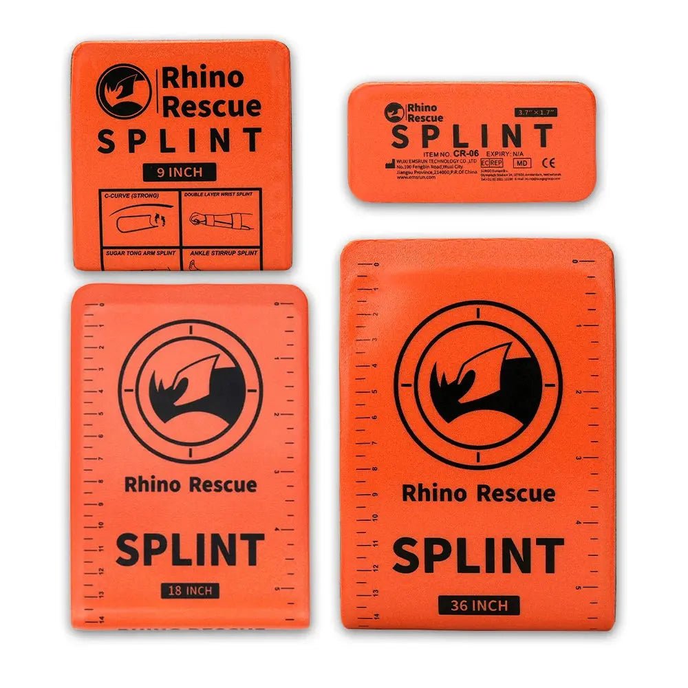 Alumiinilastasetti - 4kpl alumiinilastaa - Medrescue Gear