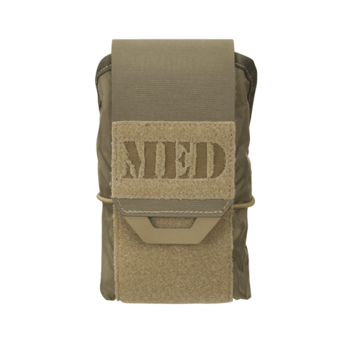 Direct Action® MED POUCH VERTICAL MK II® - tyhjä IFAK tasku - Medrescue Gear