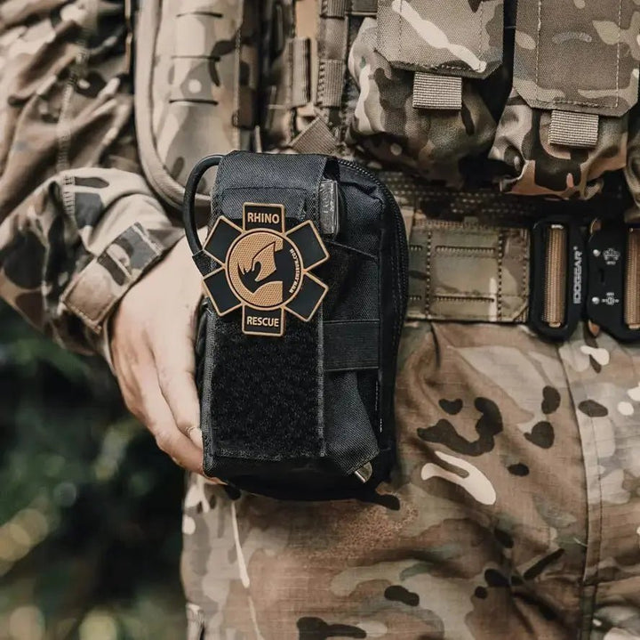 EDC IFAK | Kompakti ja tehokas ensiapupakkaus vaativiin tilanteisiin. - Medrescue Gear