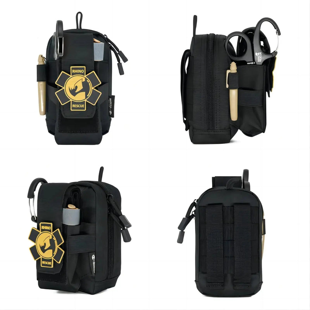EDC IFAK | Kompakti ja tehokas ensiapupakkaus vaativiin tilanteisiin. - Medrescue Gear