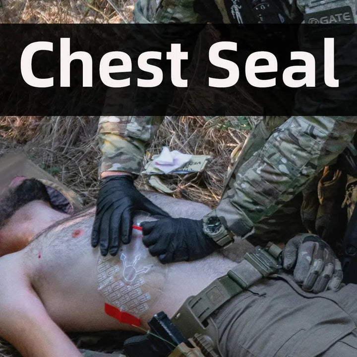 EDC IFAK | Kompakti ja tehokas ensiapupakkaus vaativiin tilanteisiin. - Medrescue Gear