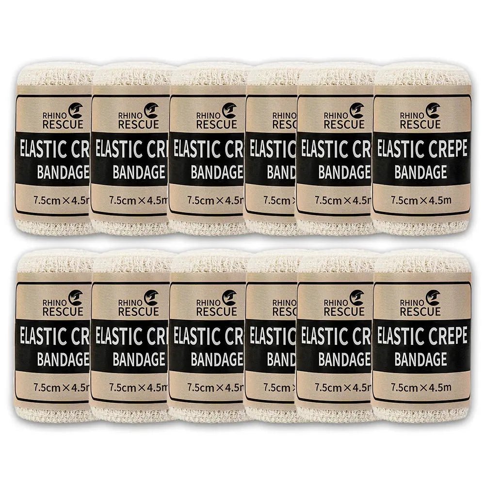 Elastinen Kreppiside 7,5cm x 4,5m I 6/12kpl - Medrescue Gear