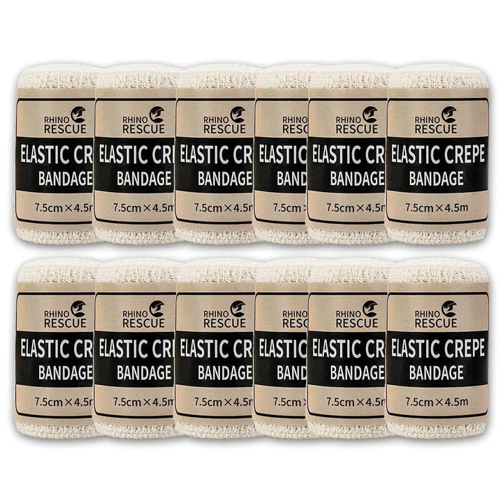 Elastinen Kreppiside 7,5cm x 4,5m I 6/12kpl - Medrescue Gear