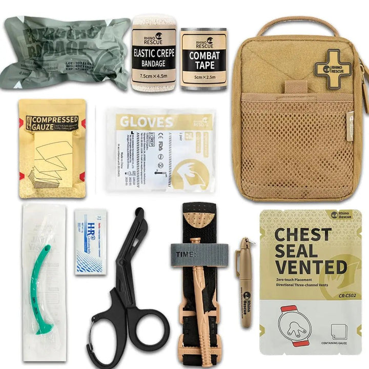 Ensiapupakkaus | MOLLE EMT IFAK - Medrescue Gear