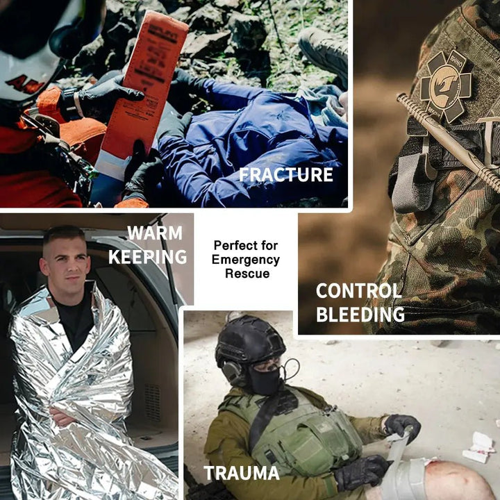 First Aid IFAK | Ensiapupakkaus - Medrescue Gear
